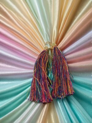Handmade Multi Tassel Drop Earrings in Gorgeous
