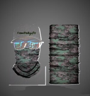 Camouflage 16 n 1 Neck Gaiter Face Cover Dust Mask Biker Rag Camo