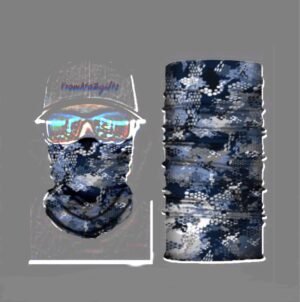 Snake Skin Camouflage 16 n 1 Neck Gaiter Face Cover Dust Mask Biker Rag Camo