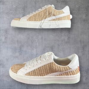 Beachy Woven Aesthetic Sneakers Memory Foam by Universal Thread