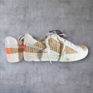 Beachy Woven Aesthetic Sneakers Memory Foam Universal Thread LESS THAN PERFECT