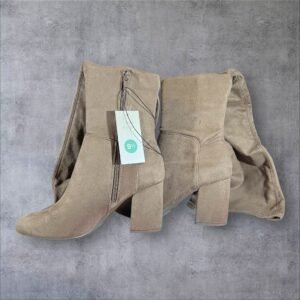 Sexy Ultra high Over Knee Block Heeled Boots by A New Day NWT